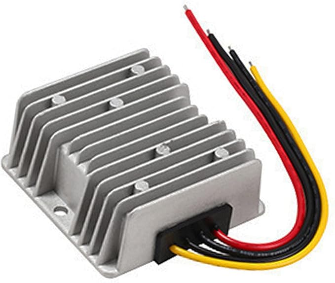 MGGi DC/DC Voltage Reducer 60V 72V Step Down to 12V 10A 120W, Waterproof by MGGi