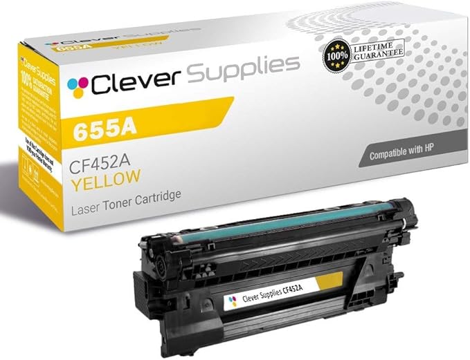 CS Replacement Toner Cartridge Compatible by CleverSupplies