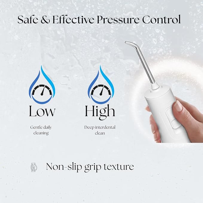 NOVAATOZ HydroAdvance Cordless Water Flosser - Image 8