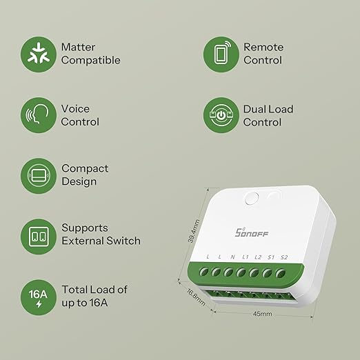 SONOFF MINI Duo 2 - Image 3