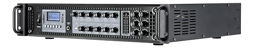 Rockville RCS2-320-6 320W 6-Zone Stereo/Mono Commercial 70V Amplifier, Optical - Image 5