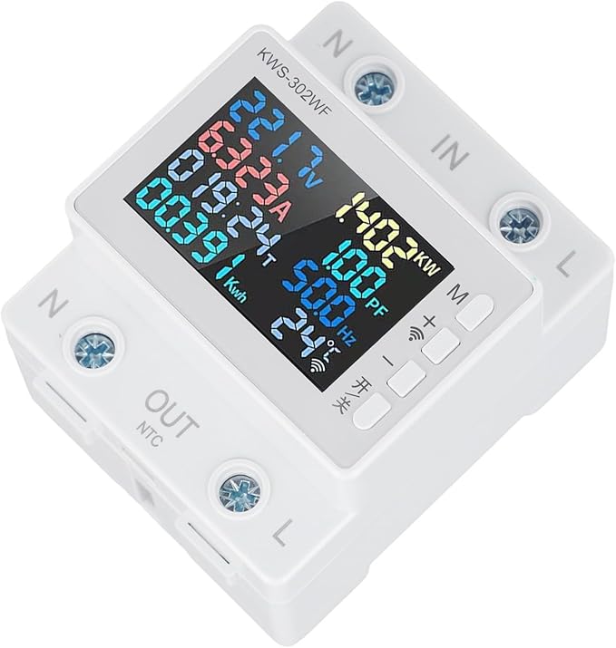 Noteflora LCD Digital Energy Meter - Image 4