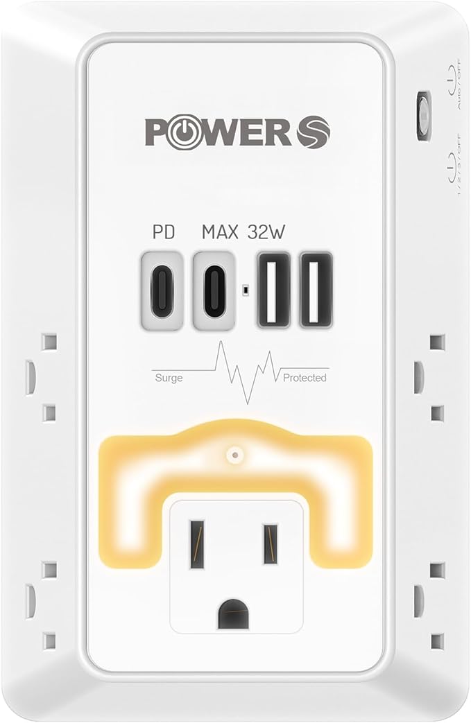 20W PD Fast Charging Wall Outlet by Unknown