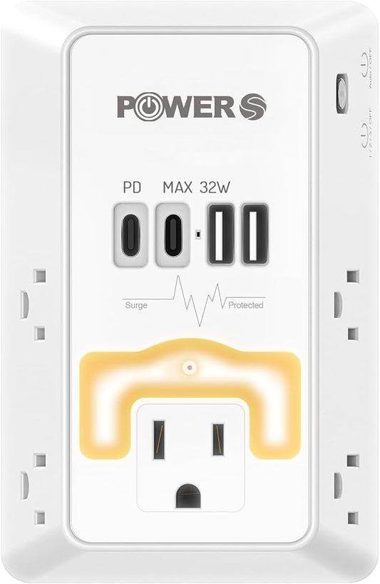 20W PD Fast Charging Wall Outlet by Unknown
