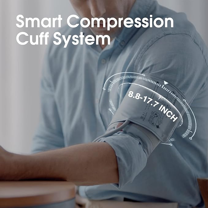 yuwell Blood Pressure Monitor for Home Use, Digital Monitors - Image 2