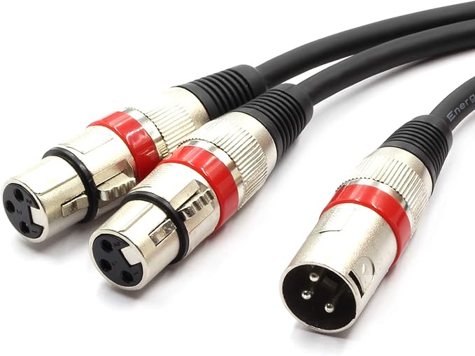 SiYear XLR Splitter Balanced Cable - Image 2