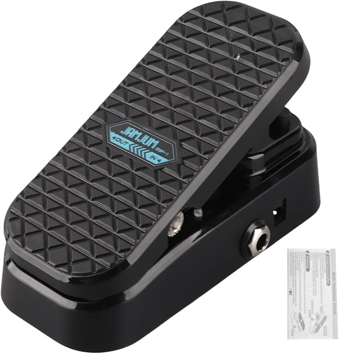 Btuty Guitar Wah Volume Pedal 2-in-1 Mini Wah & Volume Combo Pedal by Btuty