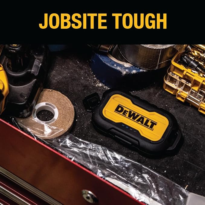 DEWALT Heavy Duty Portable Charger, Power Bank, Travel Worksite 10, 000 mAh - Image 7