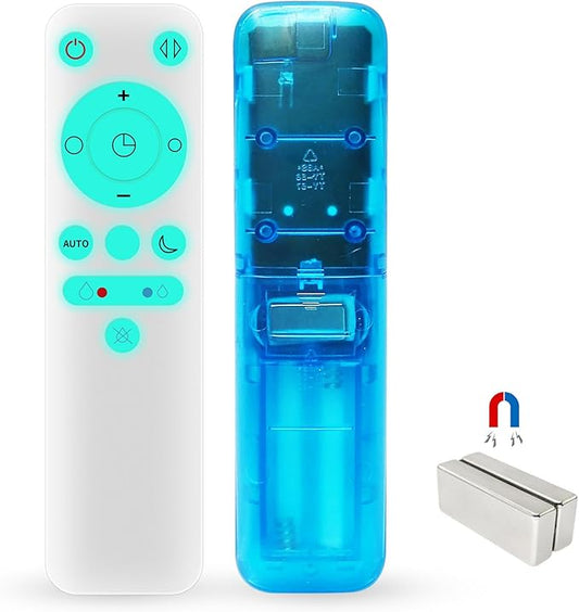 LUNOAOA Upgrade Glowing Remote Control Replacement No Setup by Unknown