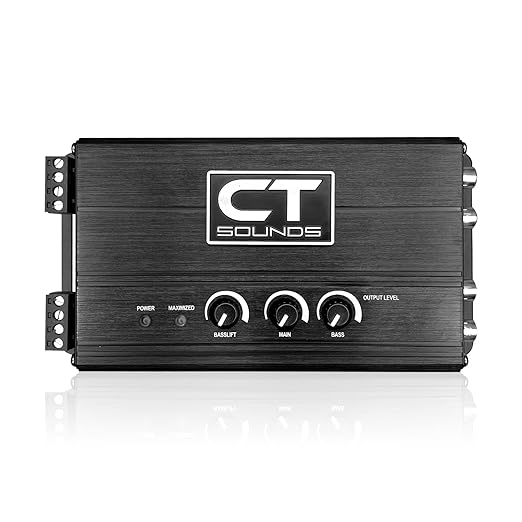 CT Sounds CT-LC2 2-Channel Premium Line-Out Converter by CT+Sounds