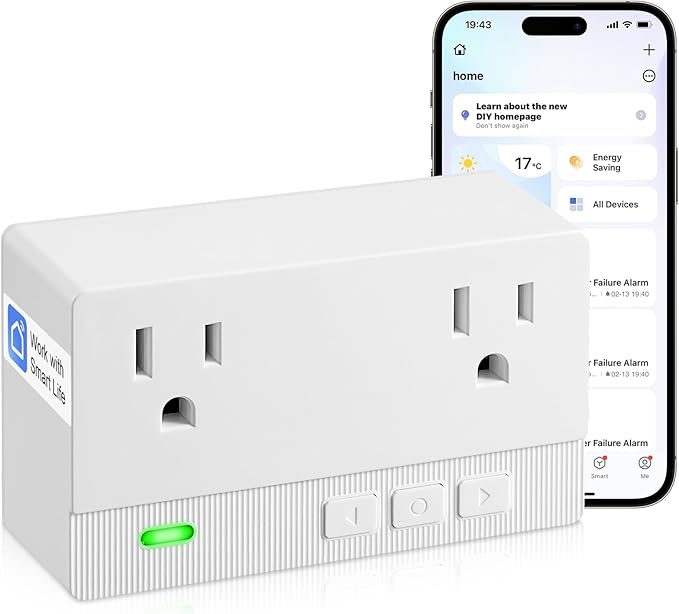 Freezer Alarm Wireless WiFi Alert 2.4GHz, Power Failure Alarm by BCY+hohipi