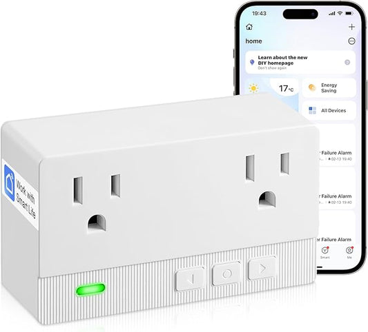 Freezer Alarm Wireless WiFi Alert 2.4GHz, Power Failure Alarm by BCY+hohipi
