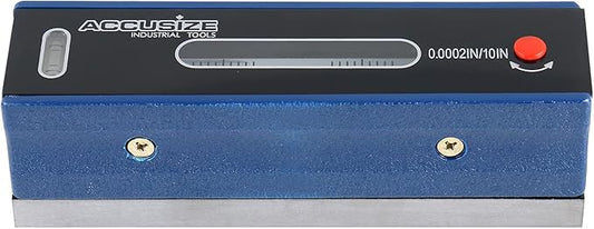 Accusize Industrial Tools 6 inch Master Precision Level in Fitted Box, Accuracy by AccusizeIndustrialTools