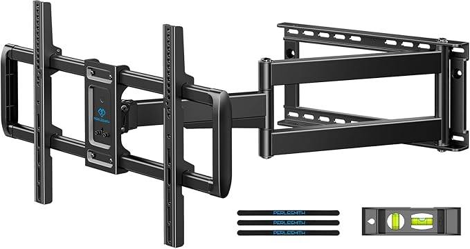 PERLESMITH Long Arm TV Wall Mount Full Motion by PERLESMITH