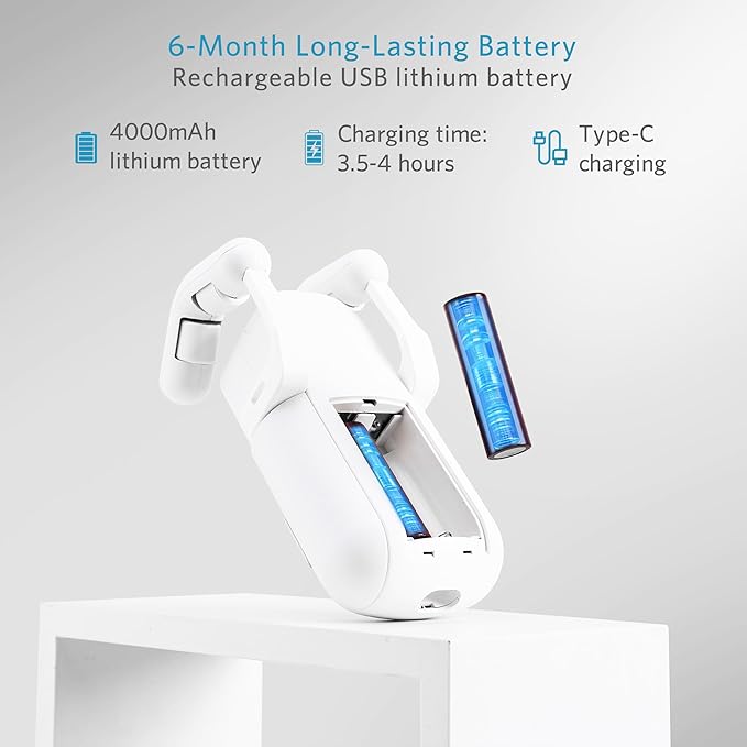 Tripvyantic Automatic Curtain Opener Smart Motorized: 2-Pack Heavy Duty 20KG - Image 4