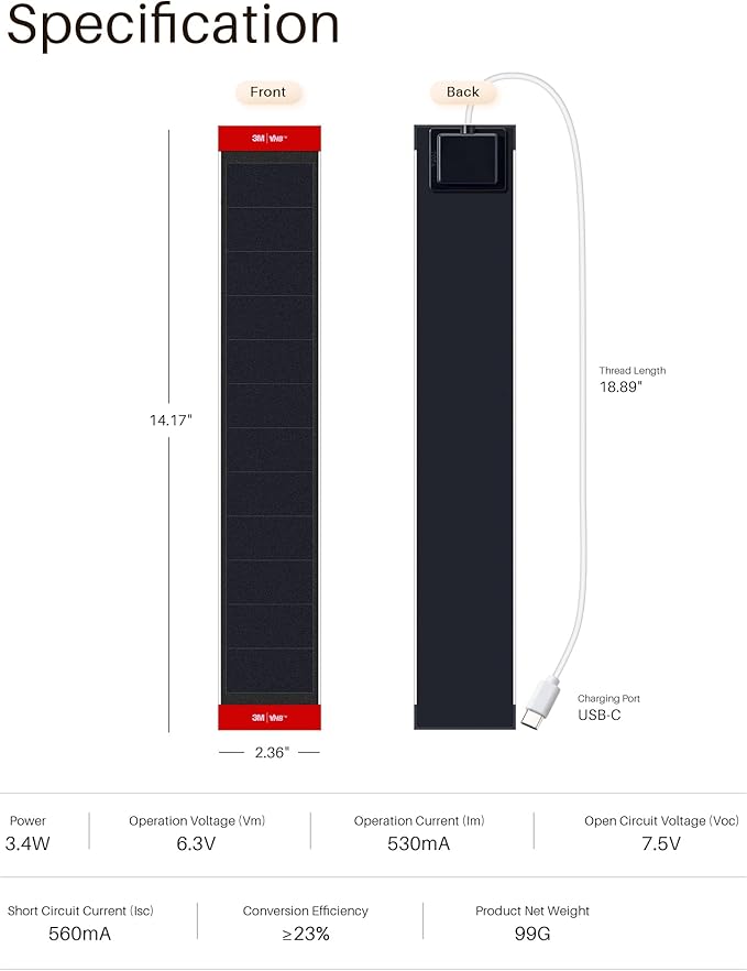 JaeJaes 2PCS Solar Panels 3.4W 6V Charge - Image 5