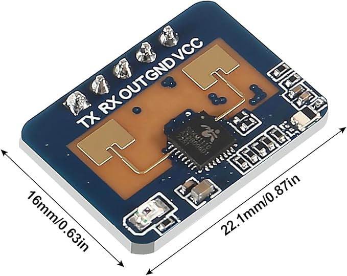 XIITIA 4pcs LD2410C Human Presence Radar Sensor Module HLK-LD2410 LD2410 - Image 2