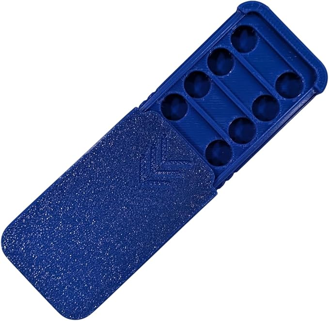 3BP - Size 312 Hearing Aid Battery Case, New Slim Design Pocket Size Storage by Handmade