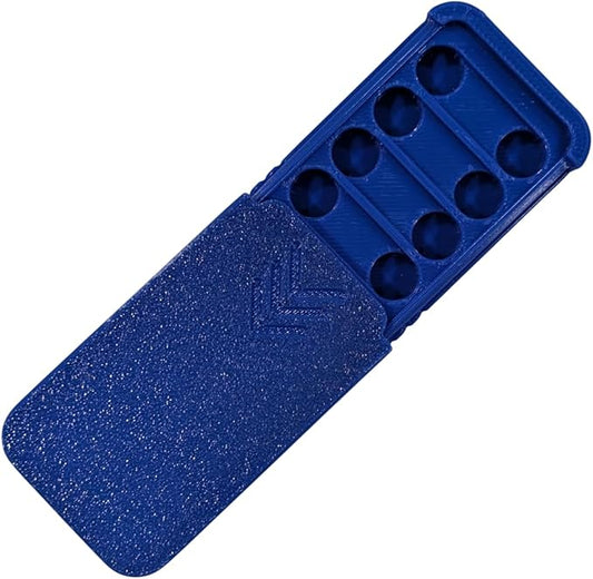 3BP - Size 13 New Slim Design Hearing Aid Battery Case, Pocket Size Storage by Handmade