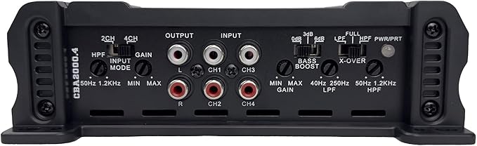 Orion Cobalt Series CBA2000.4 High Efficiency 4-Channel Class A/B Amplifier - Image 3