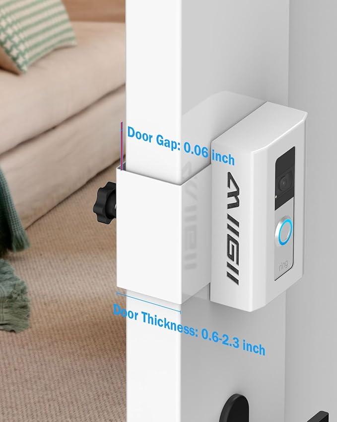 MIIGII Anti-Theft Doorbell Mount - Image 6