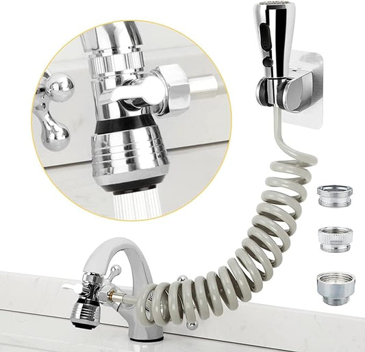 CECEFIN Kitchen Sink Sprayer Hose Attachment by CECEFIN