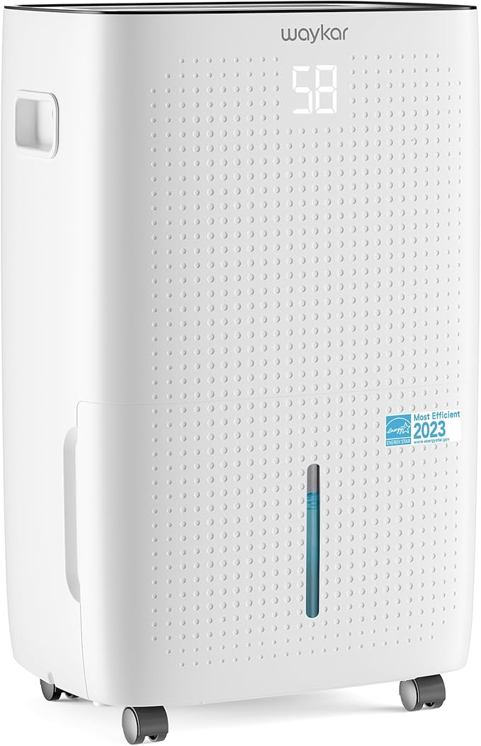Waykar 150 Pints 7, 000 Sq. Ft Energy Star Dehumidifier by Waykar