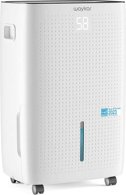 Waykar 150 Pints 7, 000 Sq. Ft Energy Star Dehumidifier by Waykar