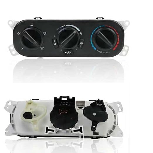 55111840AE A/C Control Switch Air Conditioning Climate Control Module, Front - Image 3