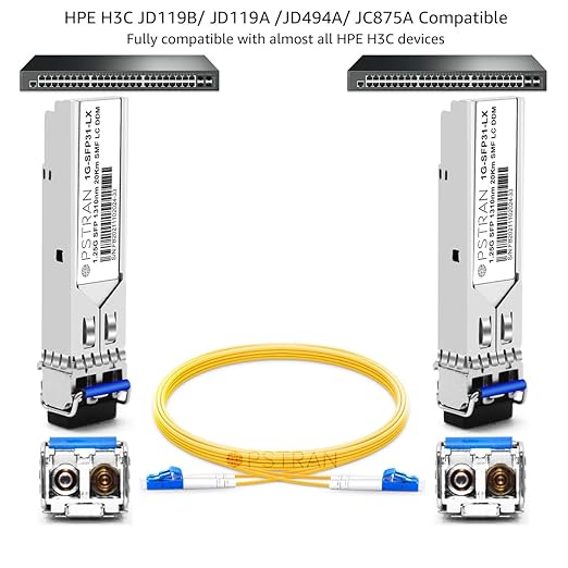 OPSTRAN 1000BASE-LX/LH SFP Optical Transceiver Module Compatible - Image 3