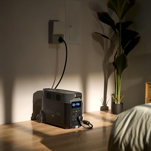 EF ECOFLOW Portable Power Station 3600Wh DELTA Pro - Image 2