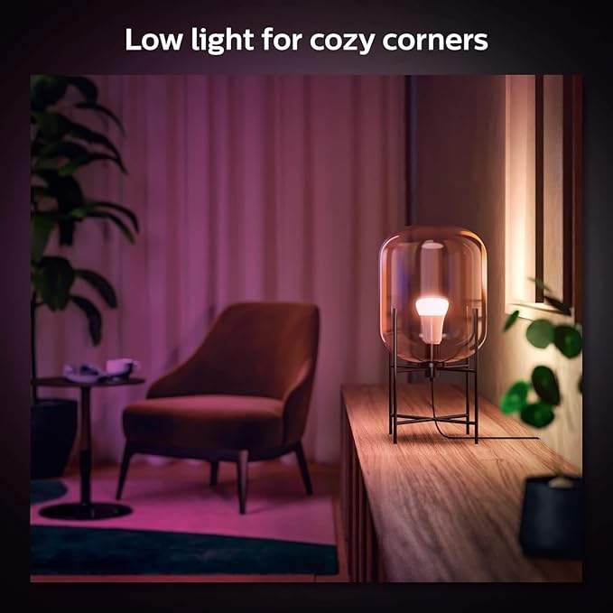 Philips Hue Smart 60W A19 LED Bulb - Image 7