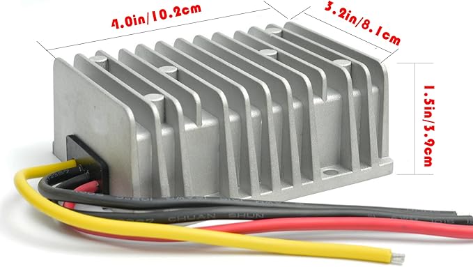 MGGi DC 48V to 12V Converter Voltage Regulator 30A 360W Voltage Reducer Buck - Image 5