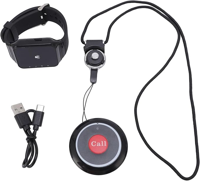 Yunseity Wireless Calling System, 1 Watch Receiver 1 Key Transmitter, Including - Image 5