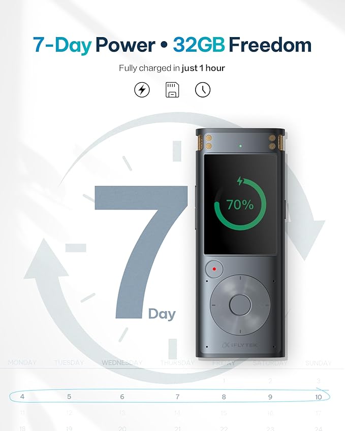 iFLYTEK Offline Voice Recorder - Image 8