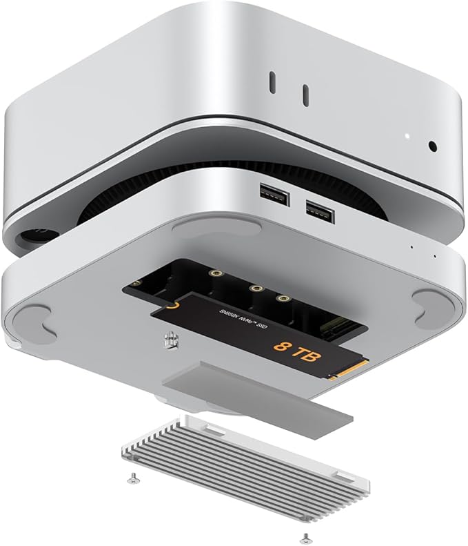 Akkyajaure 40Gbps USB4 Hub & Stand - Image 6