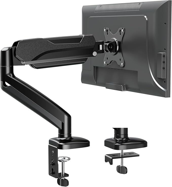 MOUNTUP Single Monitor Desk Mount Holds Screen up to 32 inch, Height Adjustable by MOUNTUP