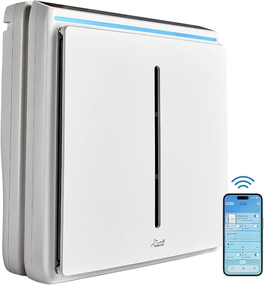 Rabbit Air, A3 SPA-1000N Air Purifiers by RabbitAir