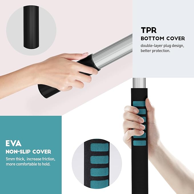 TelesPro 30 Feet High Reach Window Squeegee - Image 9