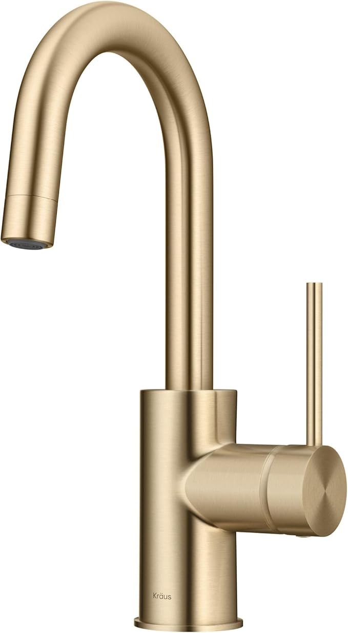 KRAUS Oletto Single Handle Kitchen Bar Faucet by KRAUS