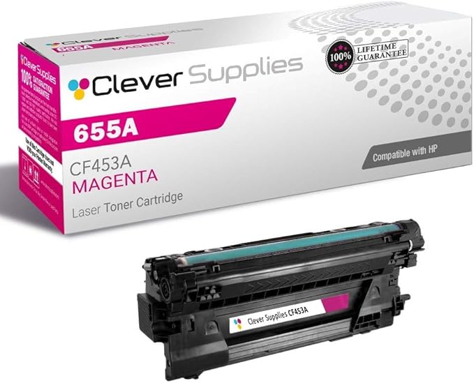 CS Replacement Toner Cartridge Compatible by CleverSupplies