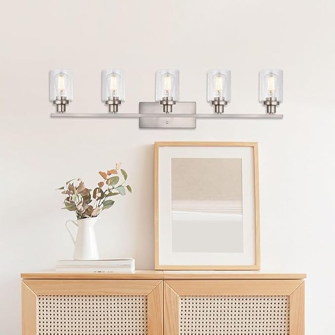 WINSHEN 40-Inches Length Bathroom Vanity Lighting Fixtures Over Mirror in - Image 3