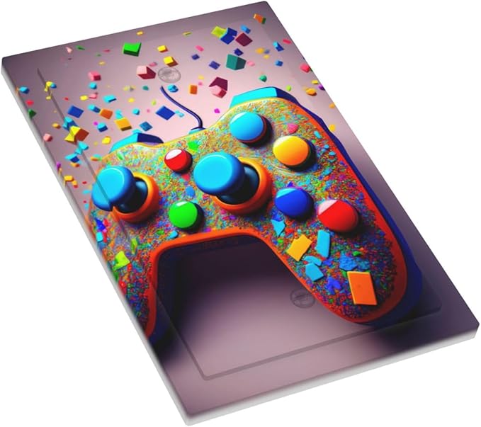 Bvtewkhz Game Controller No Device Single Blank Decorative Light Switch Covers - Image 3