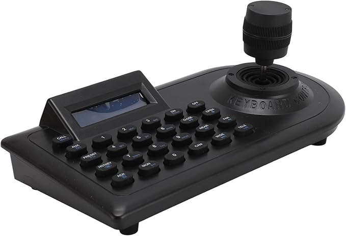 Yunseity PTZ Camera Joystick Controller, Dome IP PoE Camera Controller Keyboard - Image 8
