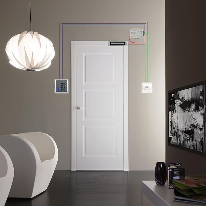 AGPTEK RFID Door Access Control System Kit, Home Security System - Image 9
