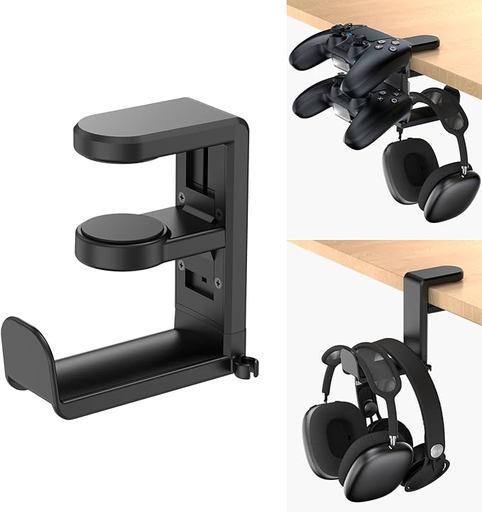 Rotating Headphone Stand by EURPMASKChoosethecolorofeurope