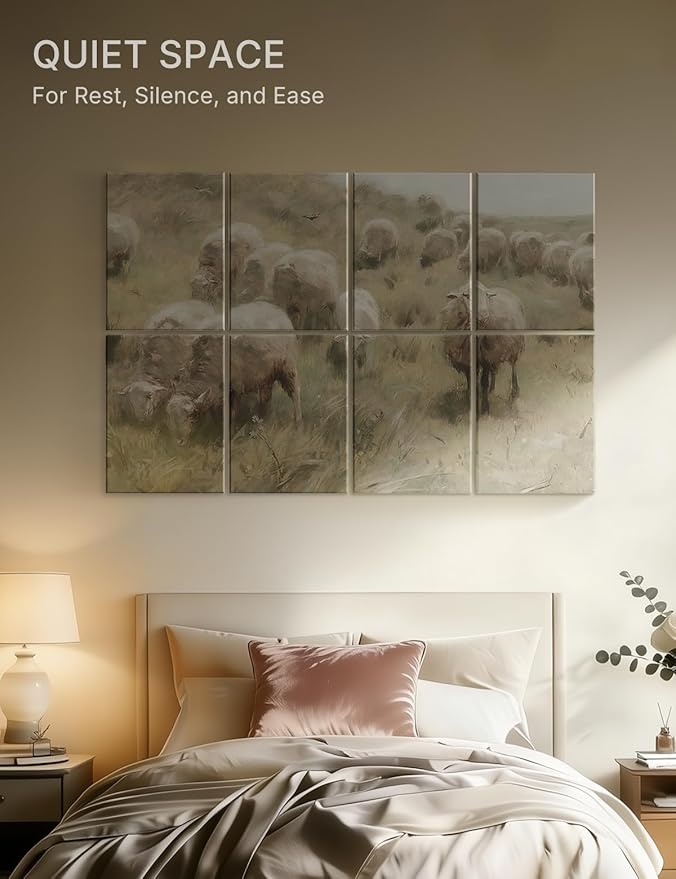 Wall Art Acoustic Panels, Decorative Sound Absorbing Panels - Image 6