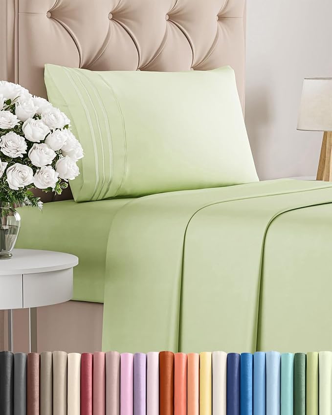 Twin Size 3 Piece Sheet Set by CGKUnlimited