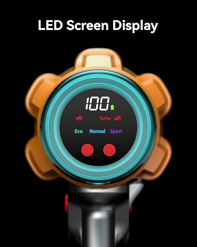 Cordless Vacuum Cleaner, 55KPA 650W 65Mins Extra-Large Dust Cup Cordless Stick - Image 9