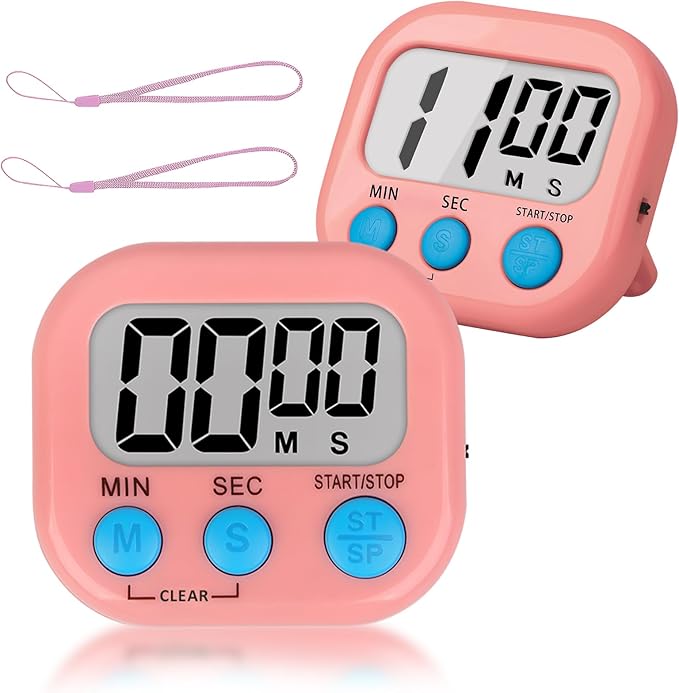 ZILLEEN Classroom Timer for Kids Teachers 2 Pack Digital Timers by ZILLEEN